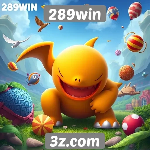 Diversidade de jogos disponíveis na plataforma 289win