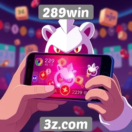 Acessibilidade do 289win para dispositivos móveis