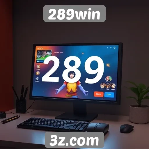 Experiência de usuário e interface do 289win